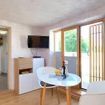 Harztraeume 1 - Gemuetliches Fuer Paare, Altstadtnah Mit Brockenbahnblick & Parkplatz - Self Check-in 아파트