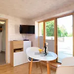 Harztraeume 1 - Gemuetliches Fuer Paare, Altstadtnah Mit Brockenbahnblick & Parkplatz - Self Check-in 아파트 *