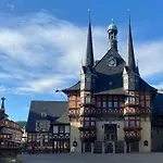 Harztraeume 1 - Gemuetliches Fuer Paare, Altstadtnah Mit Brockenbahnblick & Parkplatz - Self Check-in 아파트