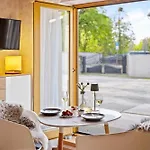 Harztraeume 1 - Gemuetliches Fuer Paare, Altstadtnah Mit Brockenbahnblick & Parkplatz - Self Check-in Appartement *