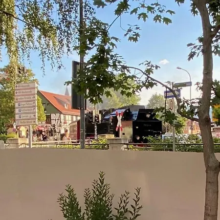 דירה Harztraeume No1 # Parkplatz # Altstadt # Brockenbahn