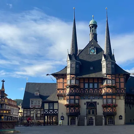 Harztraeume 1 - Gemuetliches Fuer Paare, Altstadtnah Mit Brockenbahnblick & Parkplatz - Self Check-in 아파트