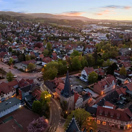 Harztraeume 1 - Gemuetliches Fuer Paare, Altstadtnah Mit Brockenbahnblick & Parkplatz - Self Check-in 아파트