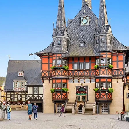 Harzträume 1 - Gemütliches Für Paare, Altstadtnah Mit Brockenbahnblick&parkplatz - Self Check-in Wernigerode