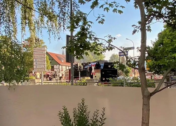 아파트 Harztraeume 1 - Gemuetliches Fuer Paare, Altstadtnah Mit Brockenbahnblick & Parkplatz - Self Check-in