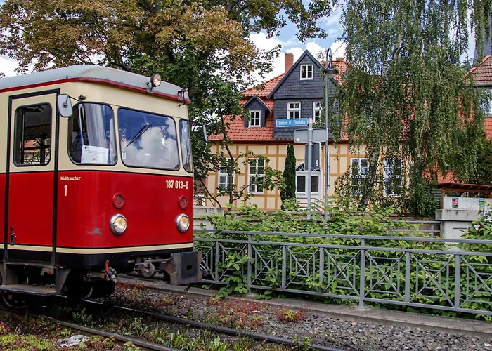 Lejlighed Harztraeume 1 - Gemuetliches Fuer Paare, Altstadtnah Mit Brockenbahnblick & Parkplatz - Self Check-in Wernigerode