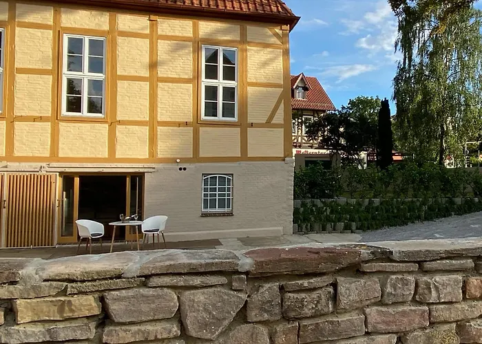 Lejlighed Harztraeume 1 - Gemuetliches Fuer Paare, Altstadtnah Mit Brockenbahnblick & Parkplatz - Self Check-in