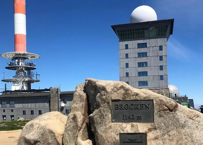 Harztraeume 1 - Gemuetliches Fuer Paare, Altstadtnah Mit Brockenbahnblick & Parkplatz - Self Check-in 아파트