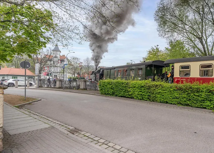 Harztraeume 1 - Gemuetliches Fuer Paare, Altstadtnah Mit Brockenbahnblick & Parkplatz - Self Check-in