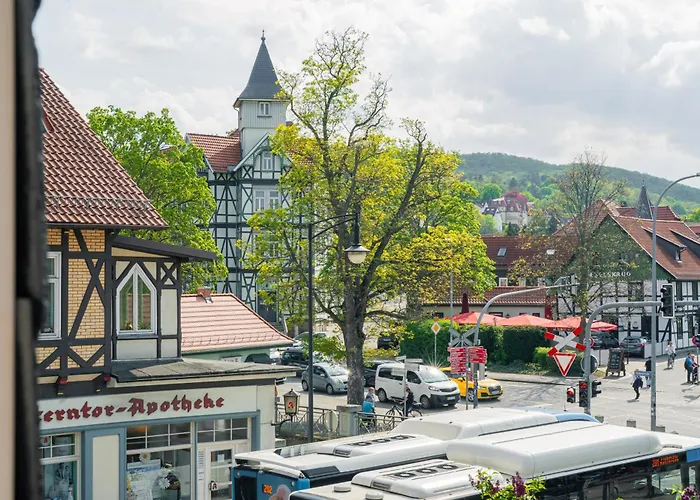 Lejlighed Harztraeume 1 - Gemuetliches Fuer Paare, Altstadtnah Mit Brockenbahnblick & Parkplatz - Self Check-in *